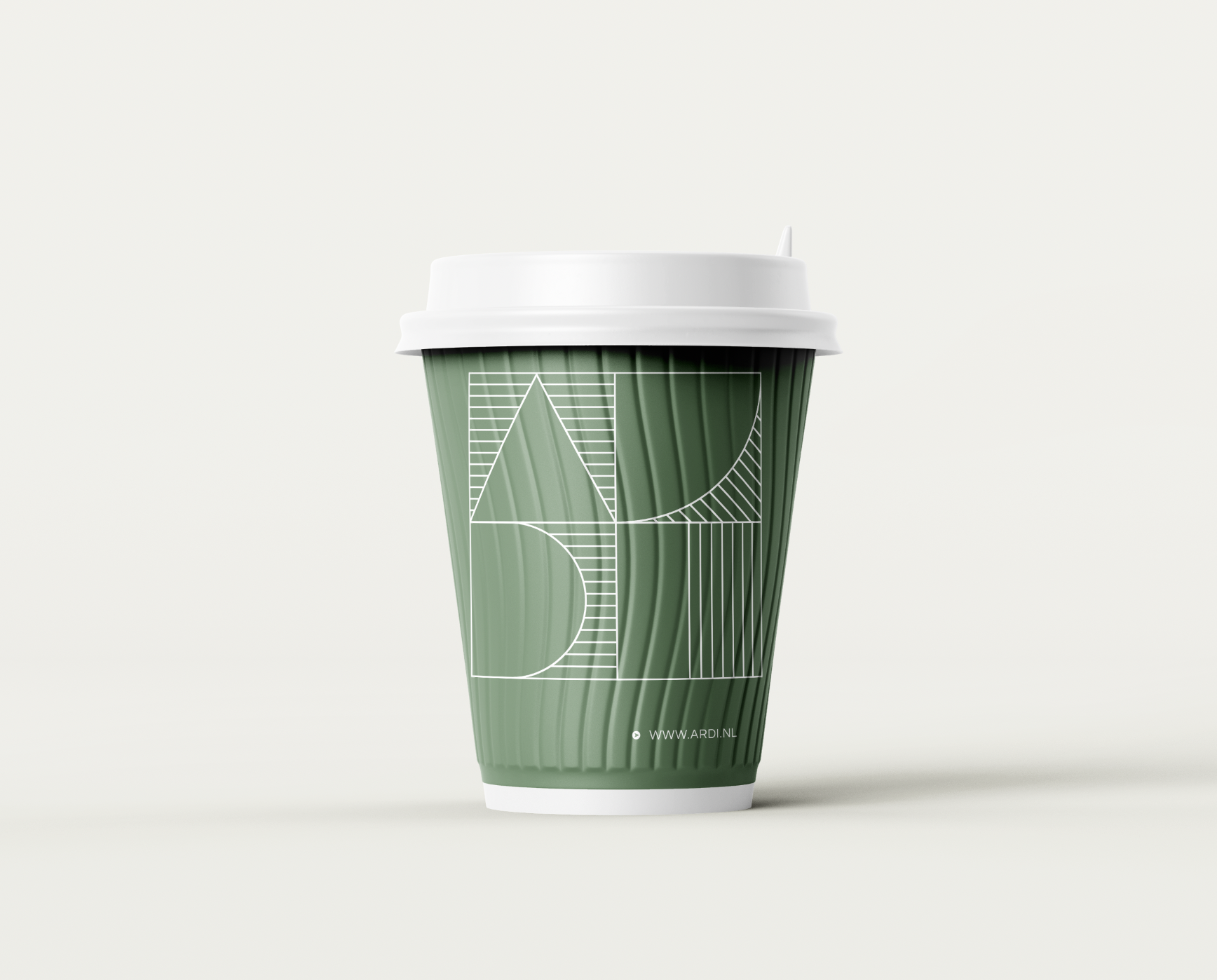 Ardi Bouw branded cup