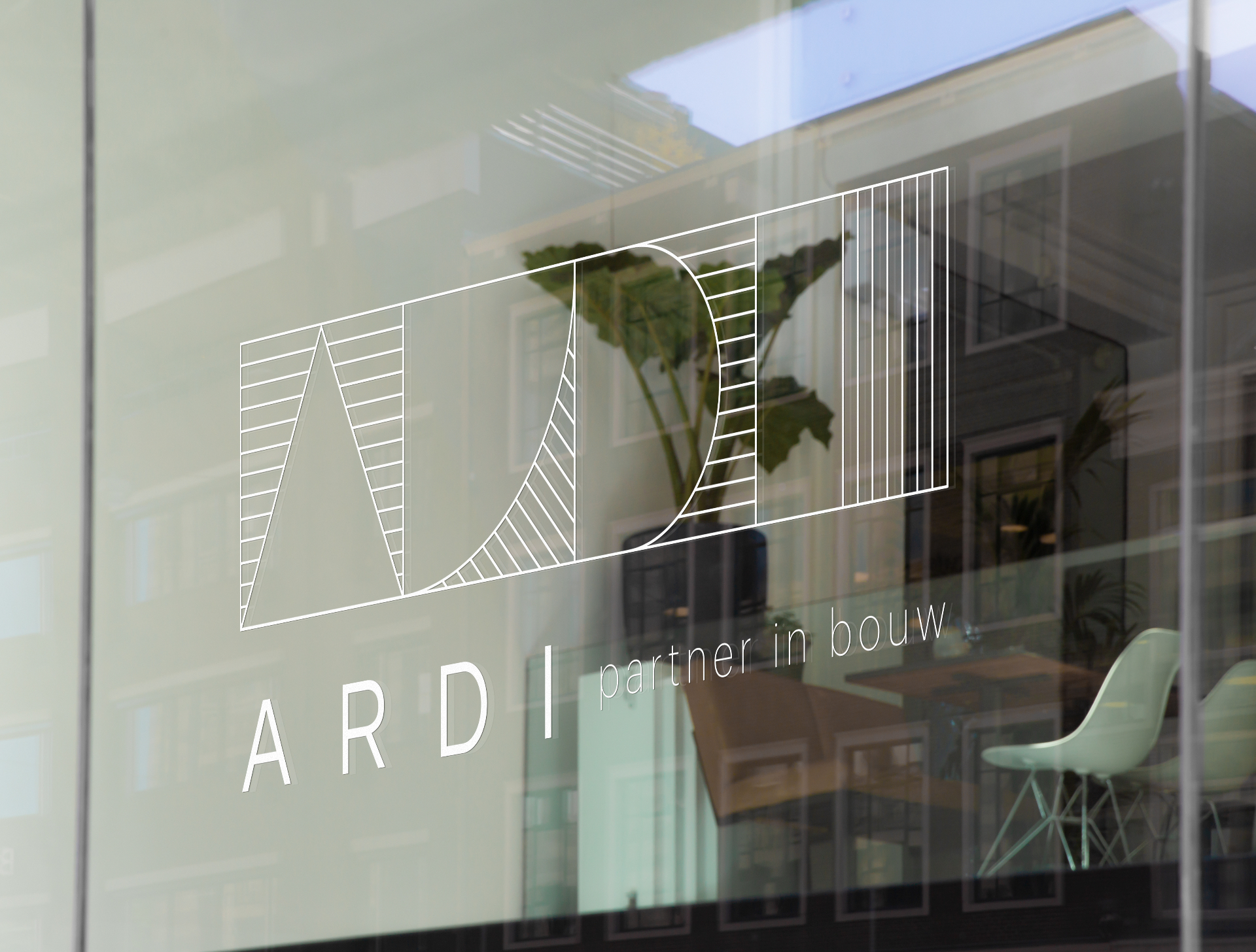Ardi Bouw window signage