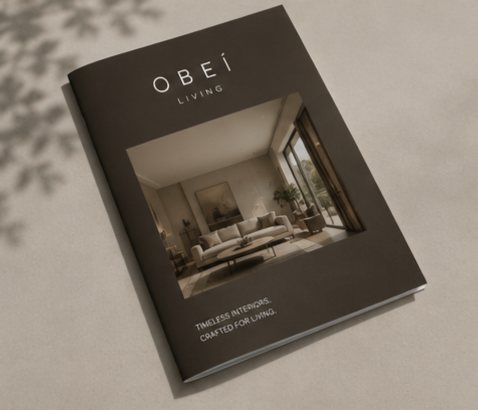 Obei Living brochure