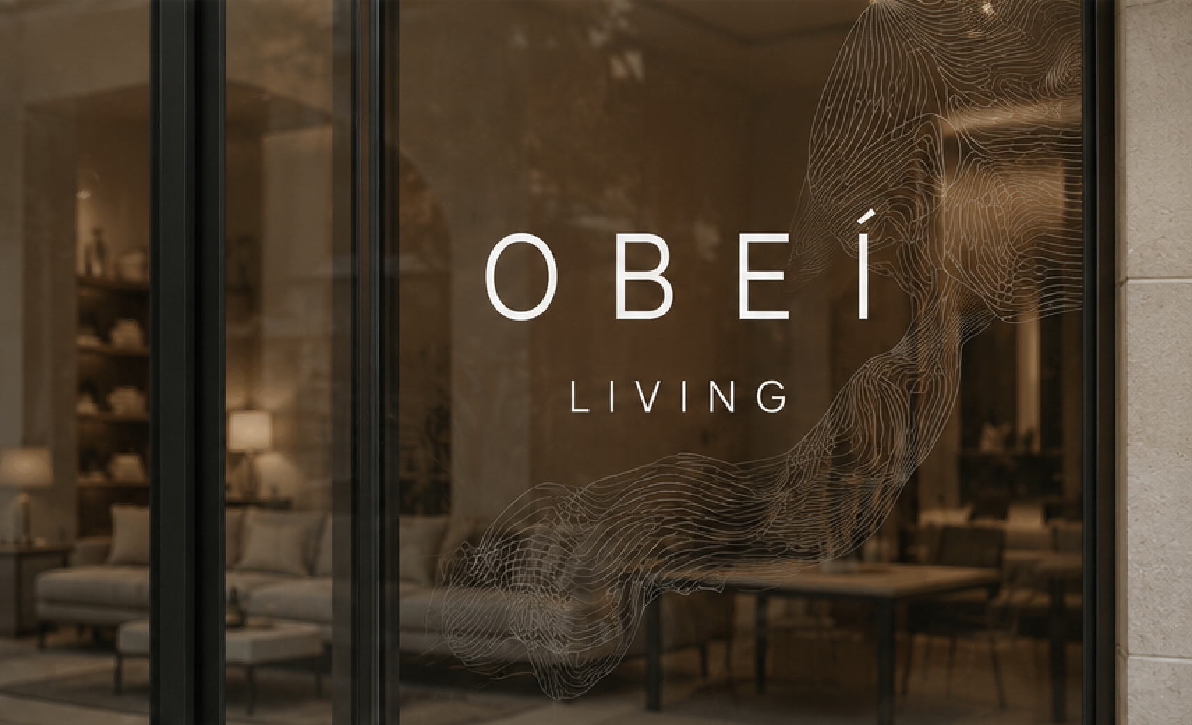 Obei Living storefront